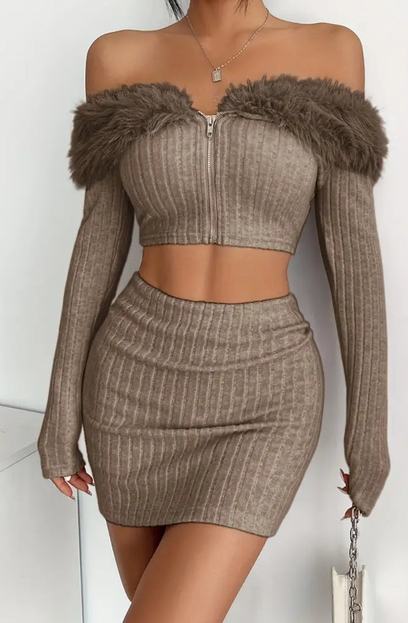 Conjunto de dos piezas